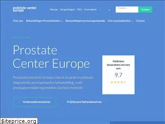 prostatecentereurope.nl