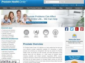 prostatehealthcenter.net