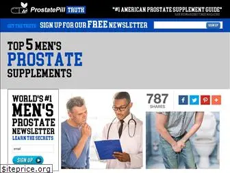 prostatepilltruth.com