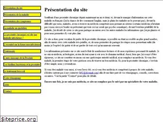 prostatitechronique.free.fr