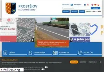 prostejov.eu