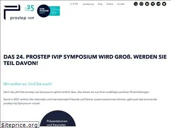 prostep-ivip-symposium.org