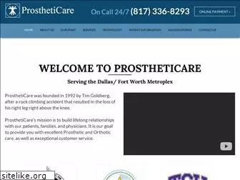 prostheticare.com
