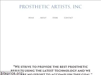 prostheticartists.com