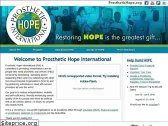 prosthetichope.org