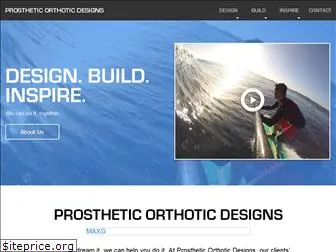 prostheticorthoticdesigns.com