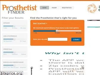 prosthetistfinder.org