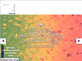 prosthodontics.org