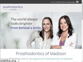 prosthodonticsofmadison.com