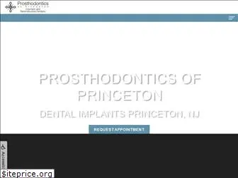 prosthodonticsofprinceton.com