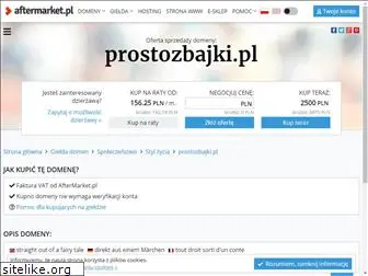 prostozbajki.pl