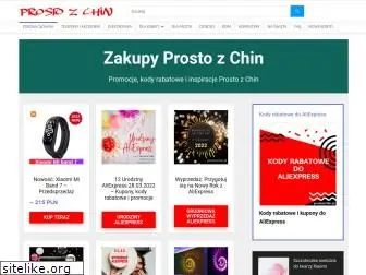 www.prostozchin.pl