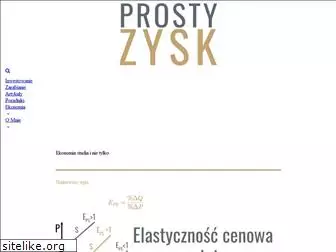 prostyzysk.pl