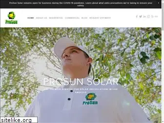 prosunsolar.com