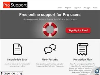 prosupportnetwork.com