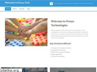 prosys-tech.com
