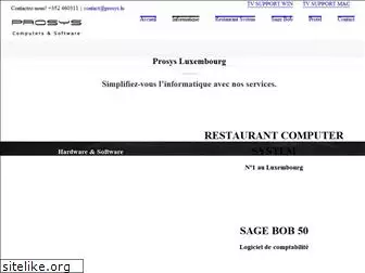 prosys.lu
