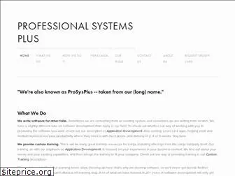 prosysplus.com