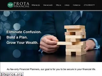 protafinancial.com