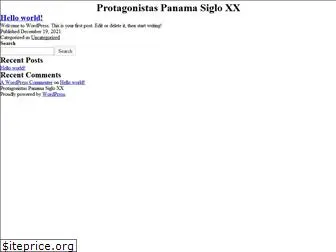 protagonistaspanamasigloxx.com