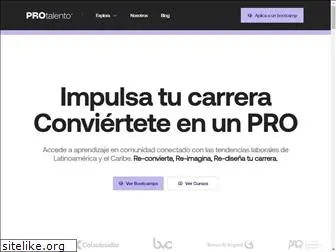 www.protalento.org