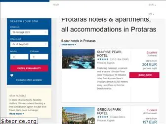 protaras-hotels.com