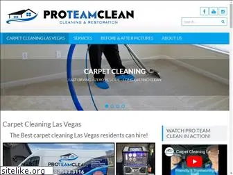 proteamcleanlv.com