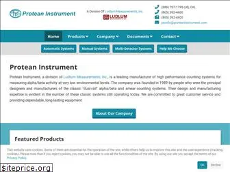 proteaninstrument.com