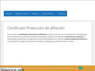 proteccioncertificado.co