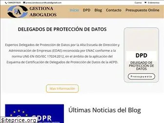 protecciondatoscertificado.es