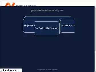protecciondedatos.org.mx
