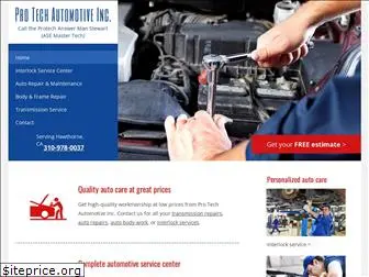 protechautomotiveinc.com