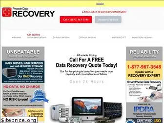 protechdatarecovery.com