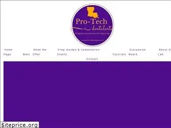 protechdentalarts.com