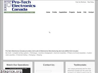 protechelectronics.com