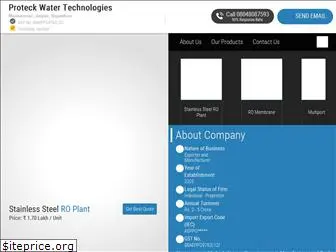 proteckwatertechnologies.com