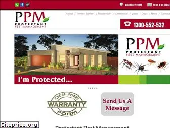 protectantpestmanagement.com