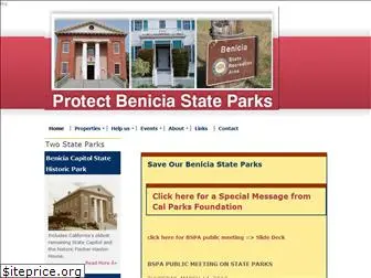 protectbeniciastateparks.com