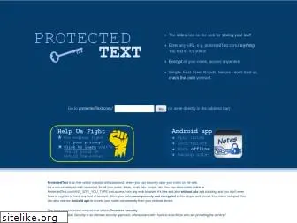 protectedtext.com