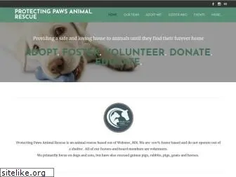 protectingpawsanimalrescue.org