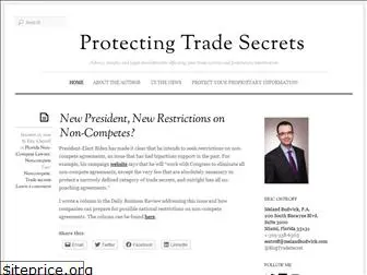 protectingtradesecrets.com