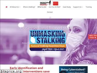 protectionagainststalking.org