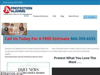 protectionalarms.com