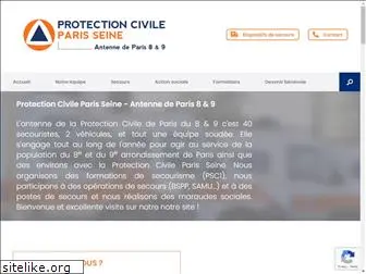 protectioncivile-paris8.org