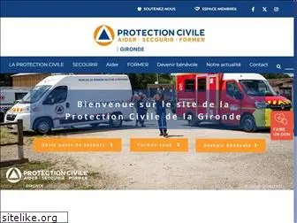 protectioncivile33.fr