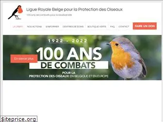 protectiondesoiseaux.be