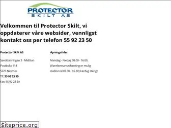 protector-skilt.no