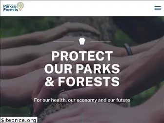 protectourparksandforests.org
