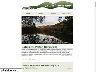protectruralnapa.org