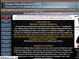 protectthyselfservices.com